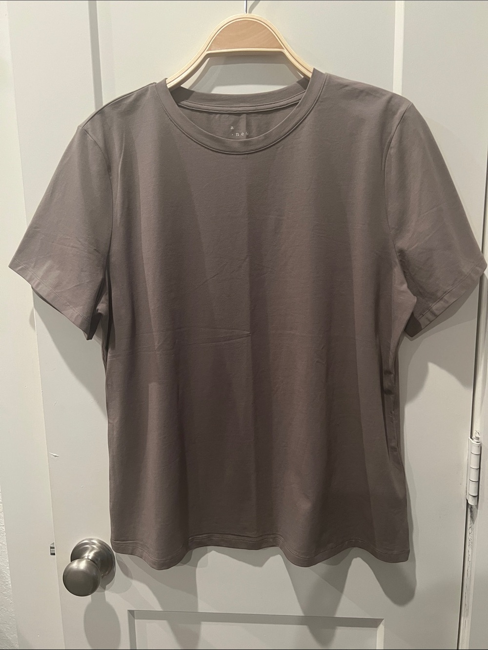 Brand new!! a new day Crew Neck T-Shirt in Taupe Gray…never worn.